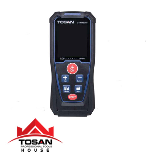 متر لیزری توسن 60 متری مدل M1060LDM-ساخت چین
