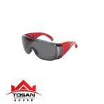 عینک ایمنی دودی