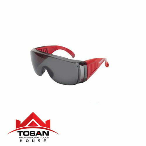 عینک ایمنی دودی توسن