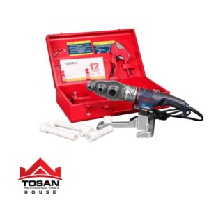 جوش لوله های پلاستیکی به همراه جعبه فلزی ساخت ایران مدل 7135M