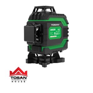 تراز لیزری 4 بعدی نور سبز به همراه براکت و کیف IMC مدل M3605G