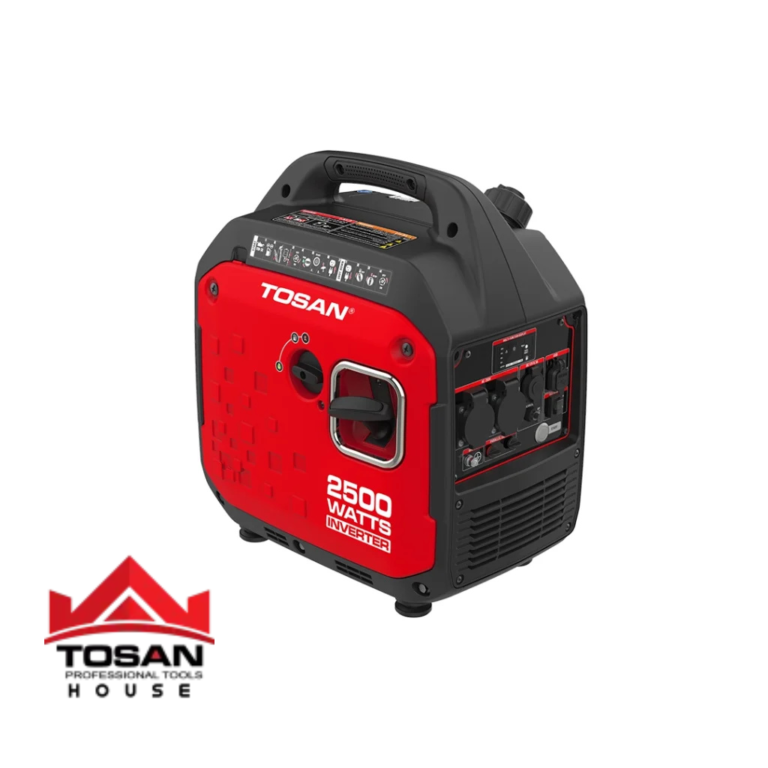 ژنراتور سایلنت بنزینی هندلی-استارتی 2500 وات توسن