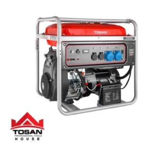 ژنراتور بنزینی استارتی 11000 وات توسن